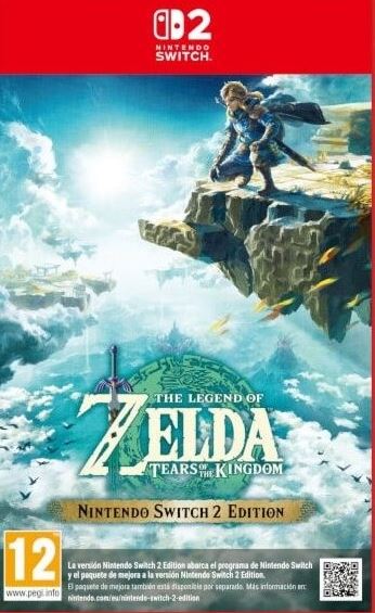 The Legend Of Zelda Tears Of The Kingdom Switch 2 Edition ES The Legend Of Zelda Tears Of The Kingdom Switch 2 Edition ES